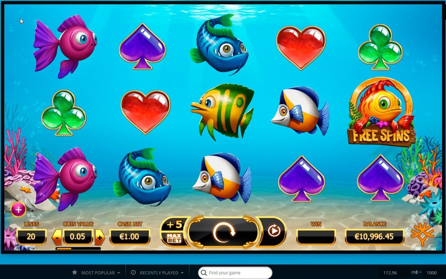  Playamo offers over a thousand slots, table games