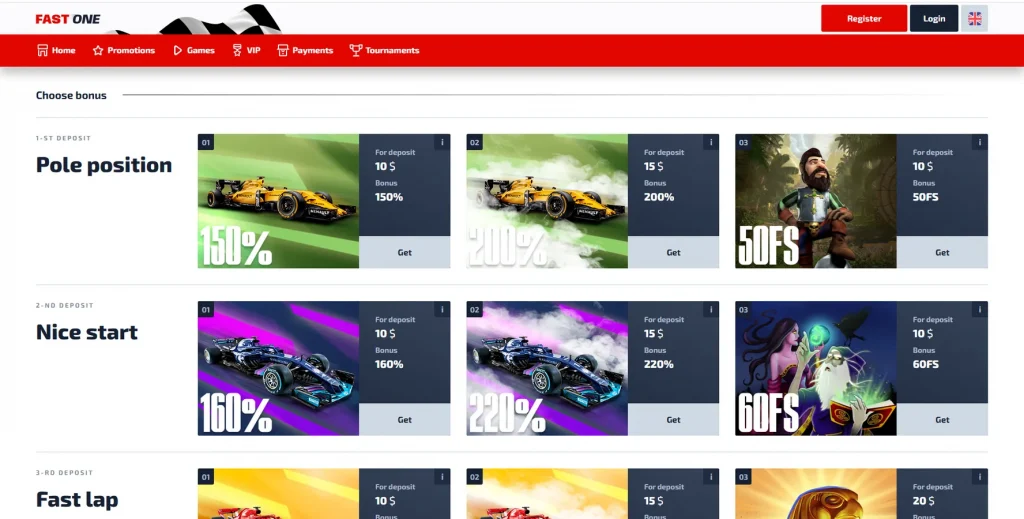 Promotions and Bonuses