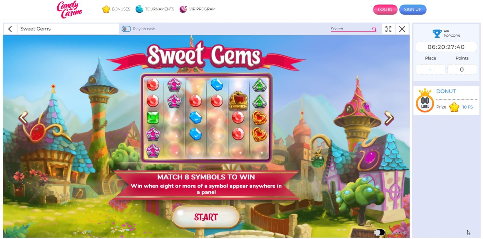 Candy_fresh_game_Sweet_Gems