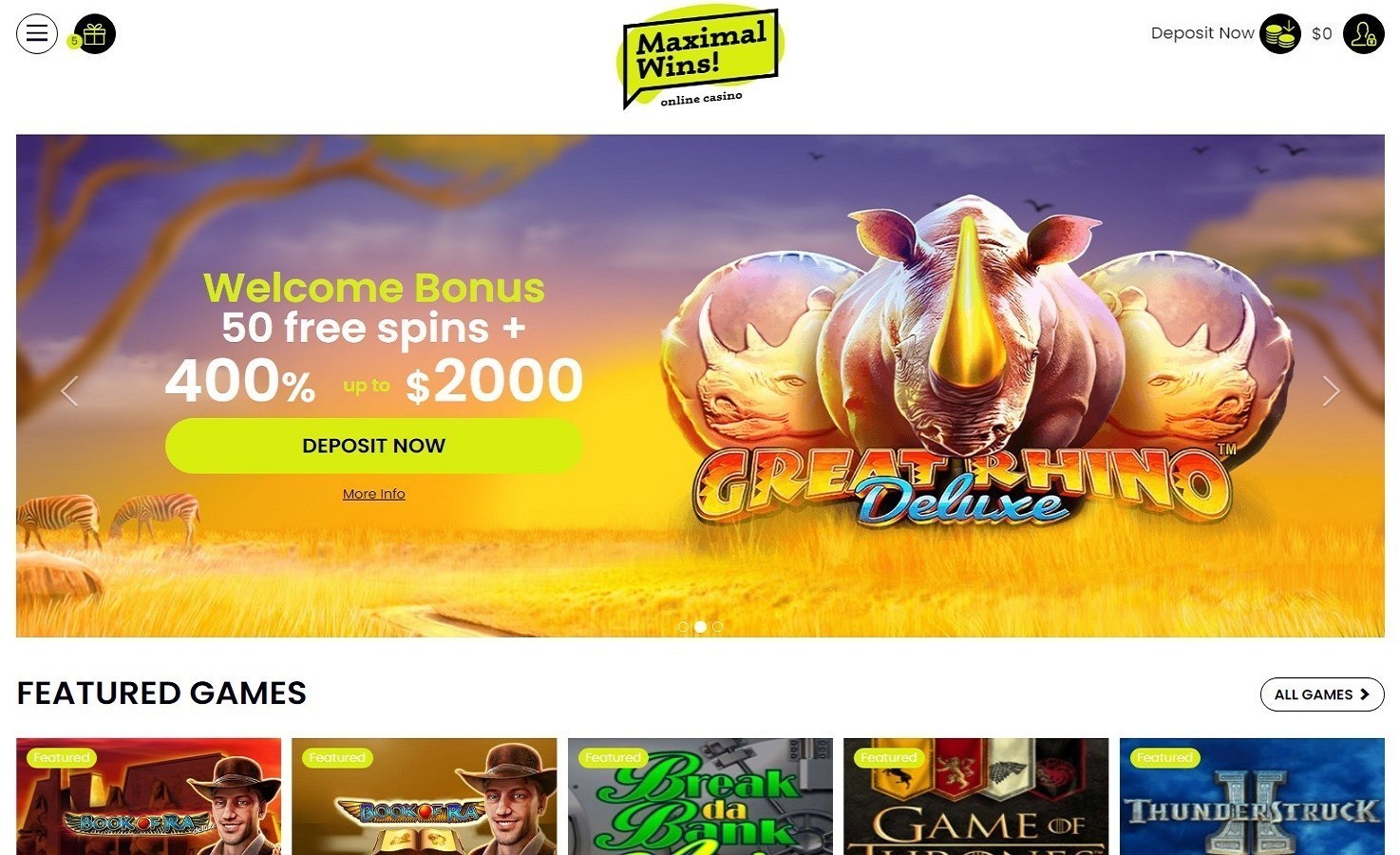 maximalWins_hottop_casino_welcome
