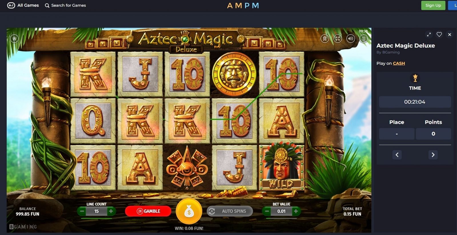 am_pm_casino_Aztec_Magic_Deluxe