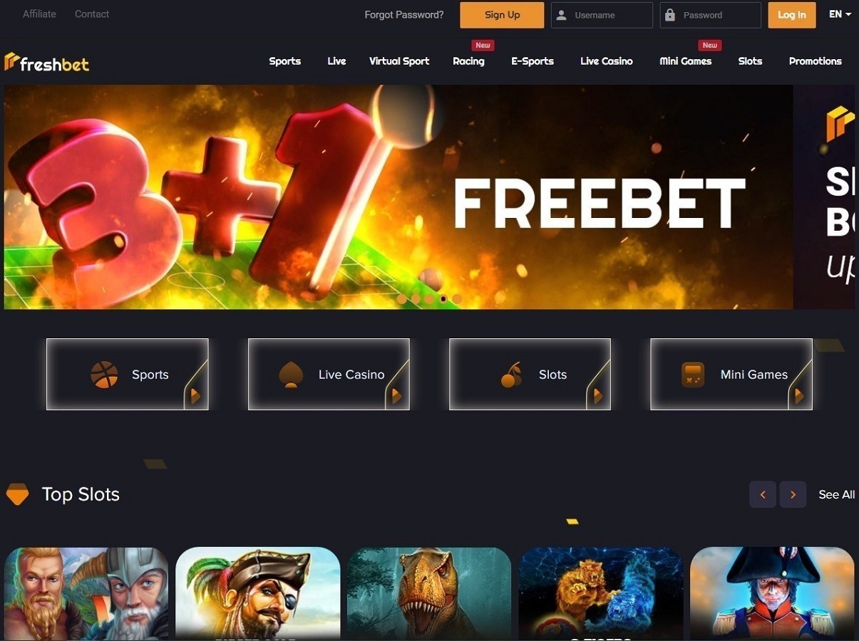 Über Freshbet Casino