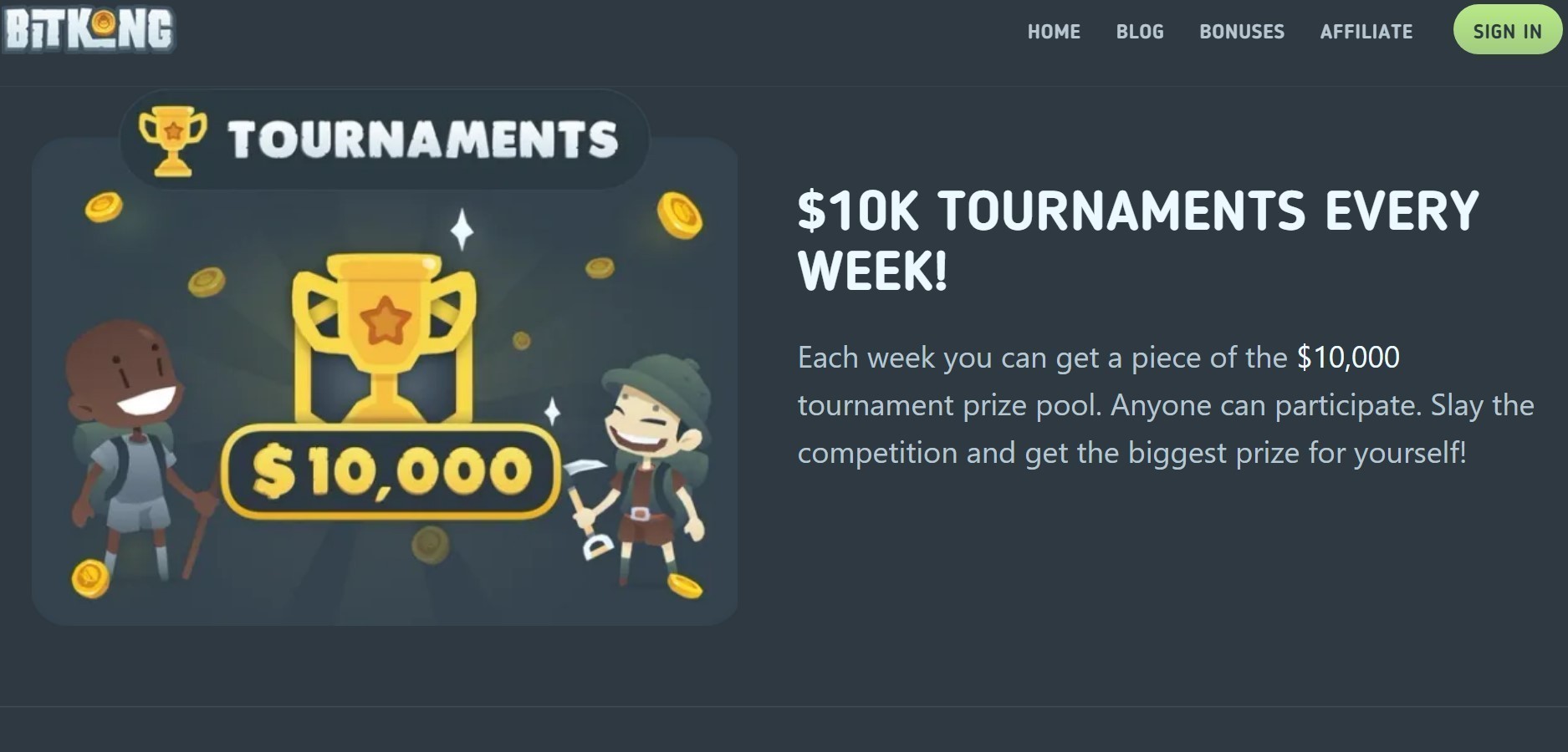 Tournaments and Races