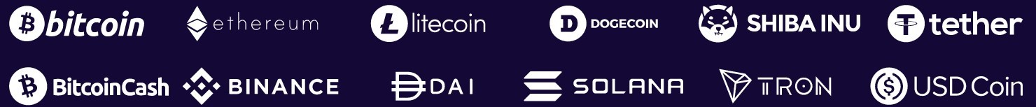 Deposit and Withdrawal Methods