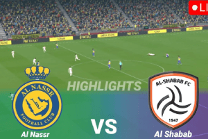 Al Nassr Vs Al Shabab in Australia