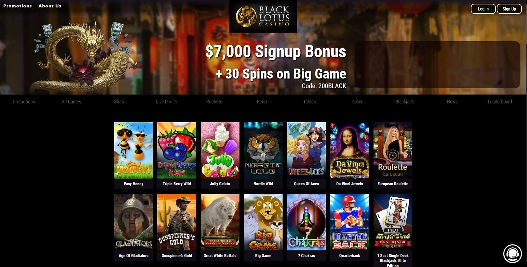 About Blacklotus Casino