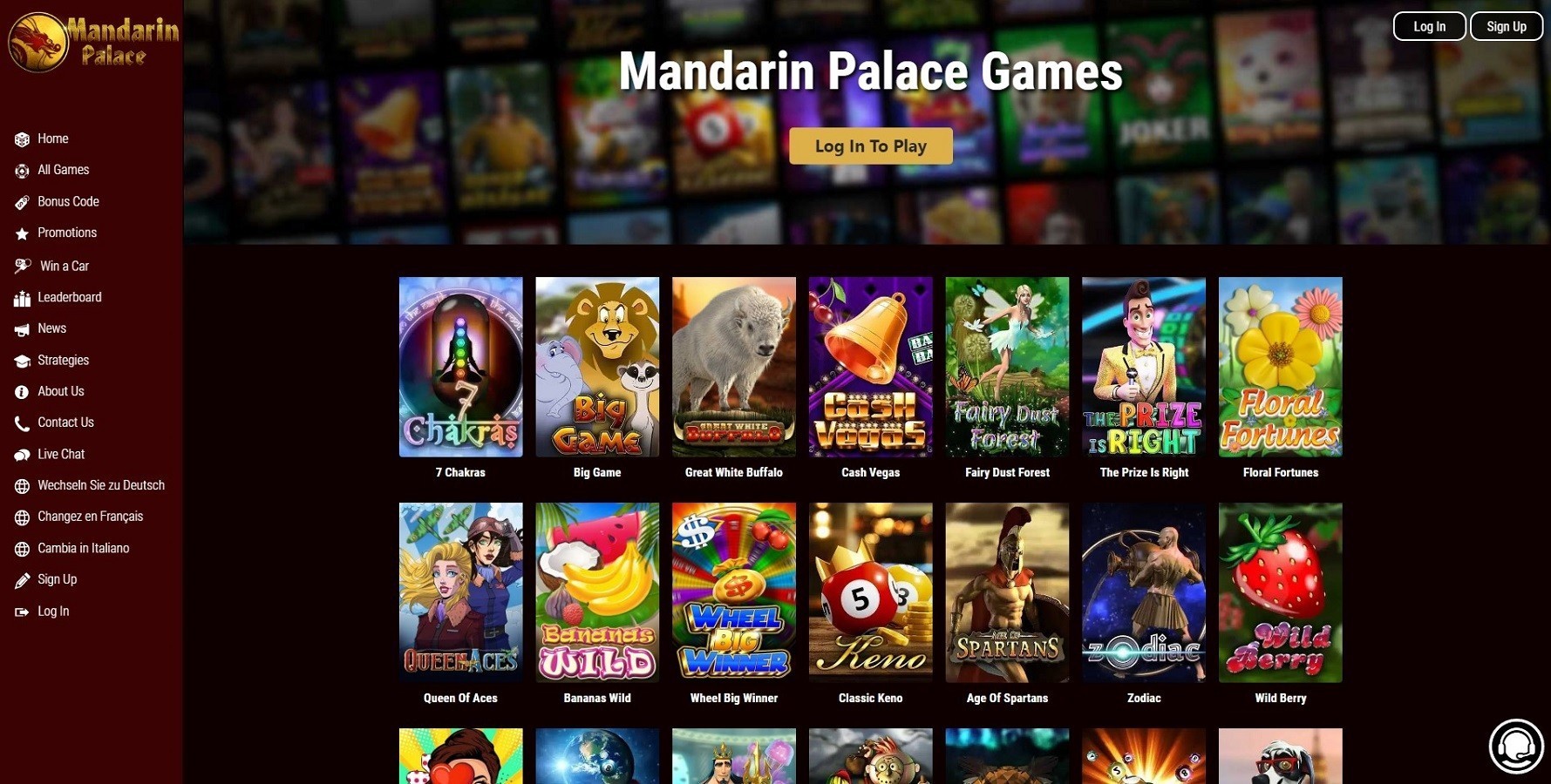 Mandarinpalace Games