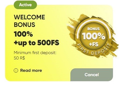 Fresh Casino Deposit Welcome Bonus