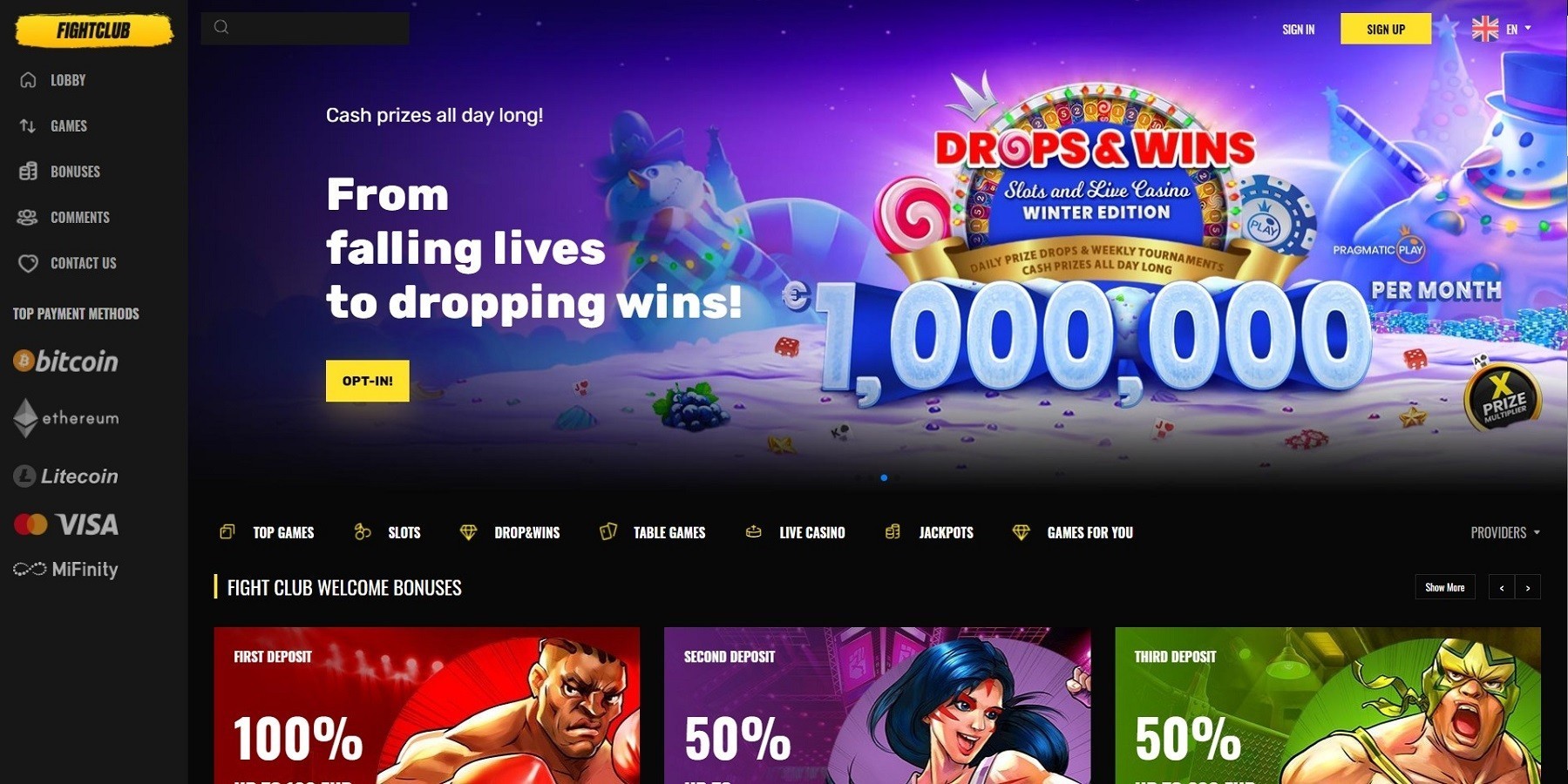 About Fight Club Casino