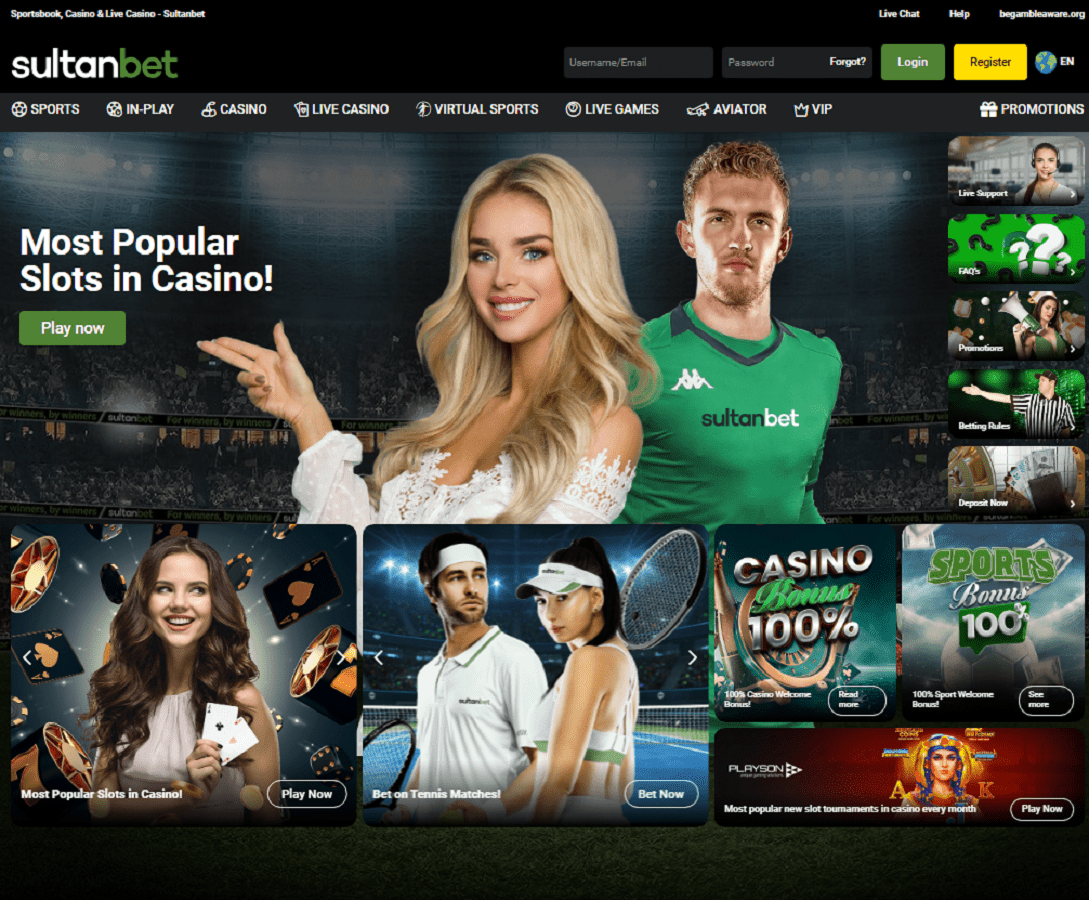 About Sultanbet casino