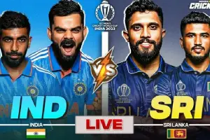 India vs Sri Lanka World Cup 2023 Live Streaming