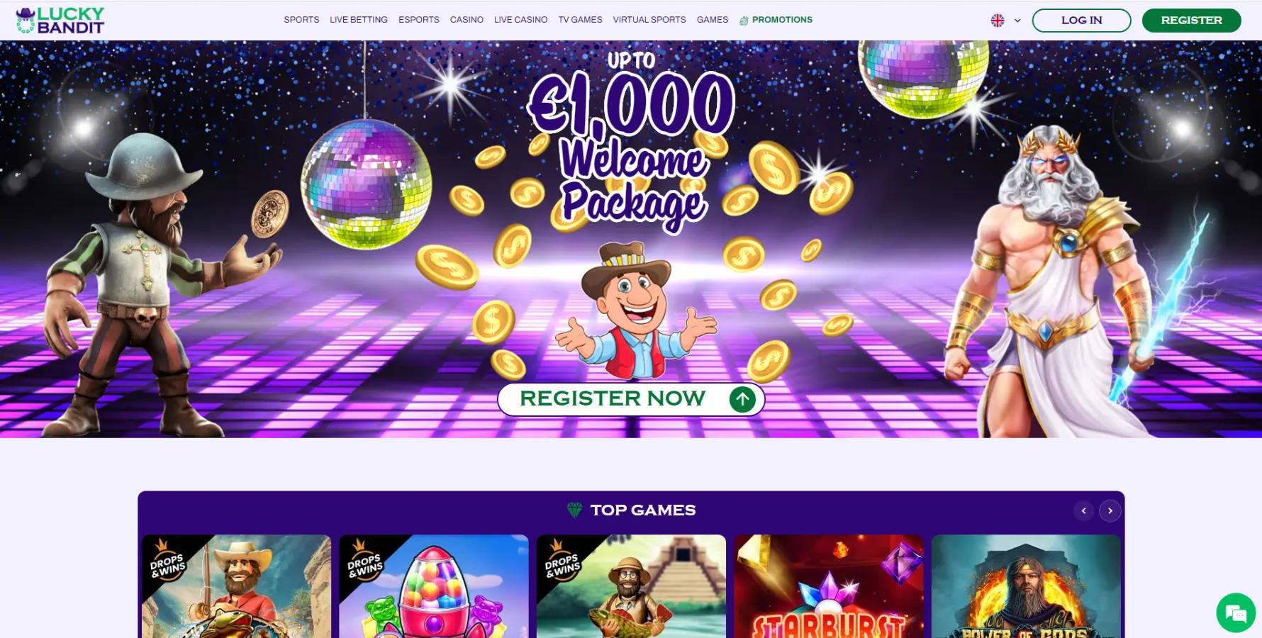 About Lucky Bandit Casino