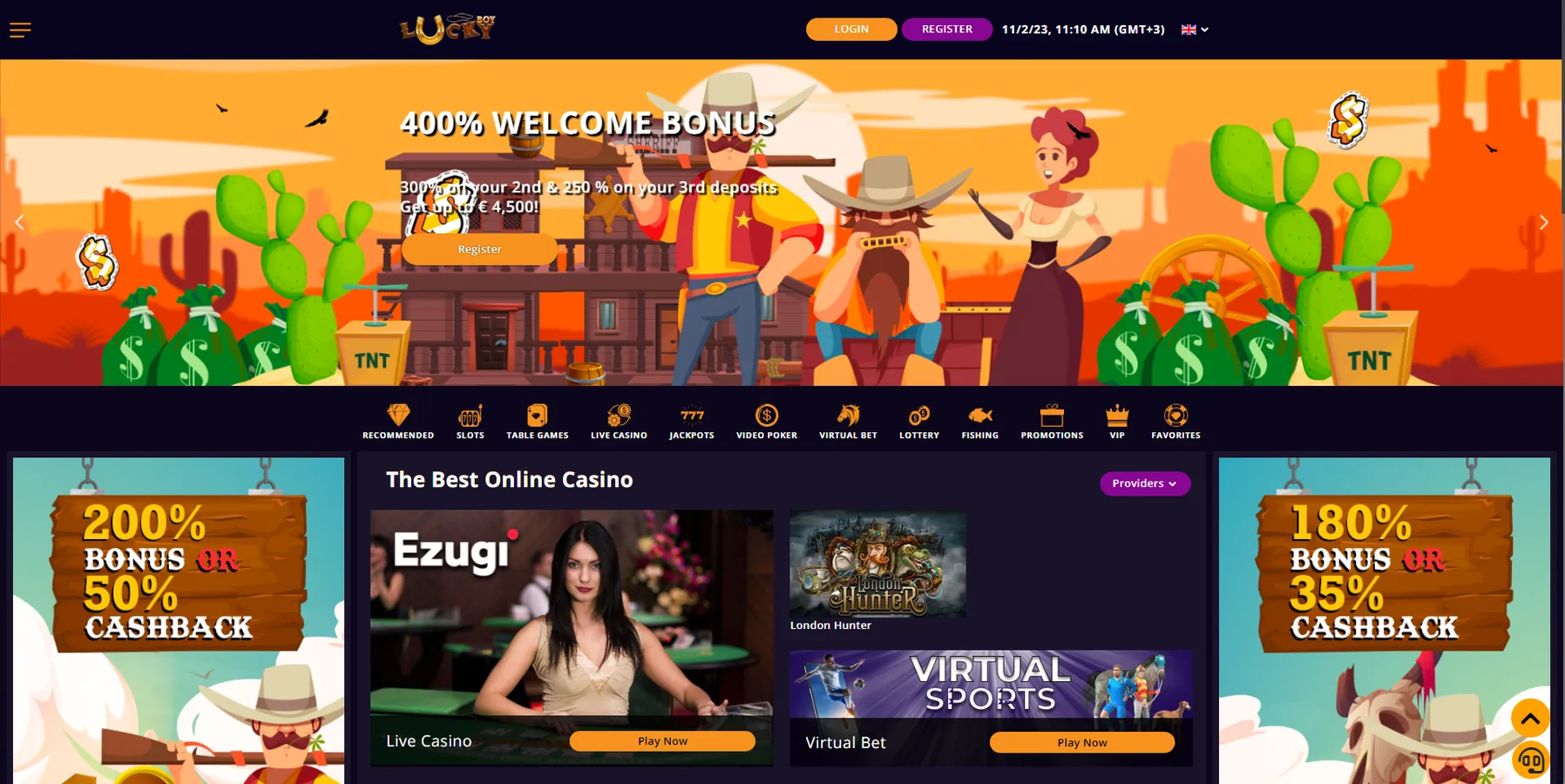 About Luckyboy Casino