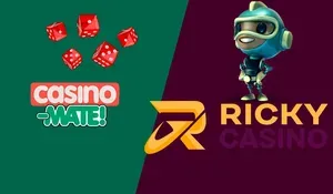 Mate Casino and Ricky Casino Detailed Guidance