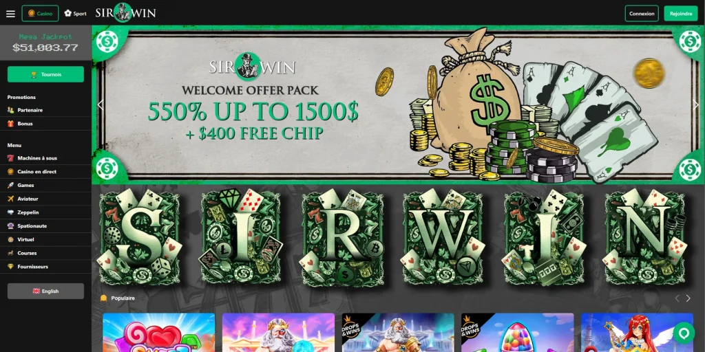 About Sirwin Casino