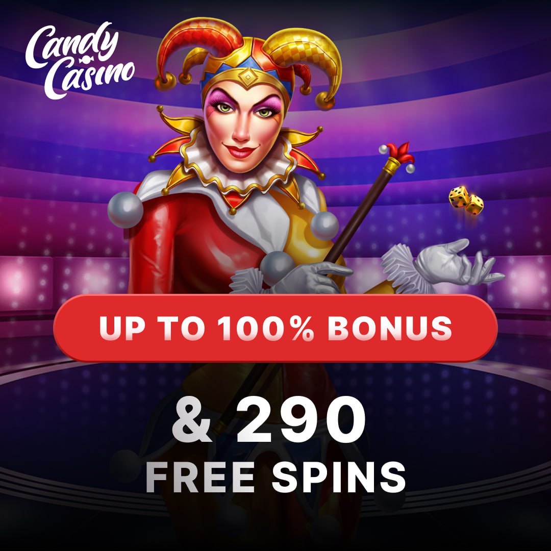 Candy Online Casino Promo Code 12.06