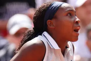 Coco Gauff's Emotional Outburst at French Open Raises Questions
