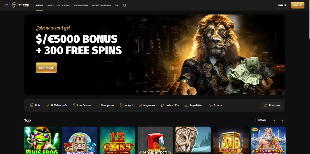 Acerca de FortunePlay Casino