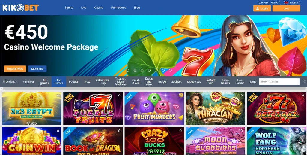 Über Kikobet Casino