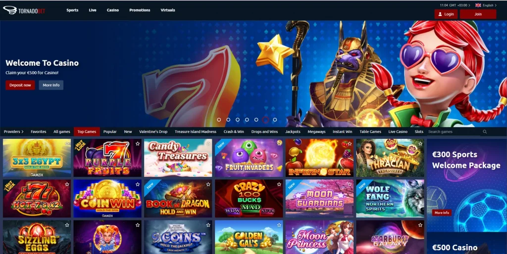 About TornadoBet Casino