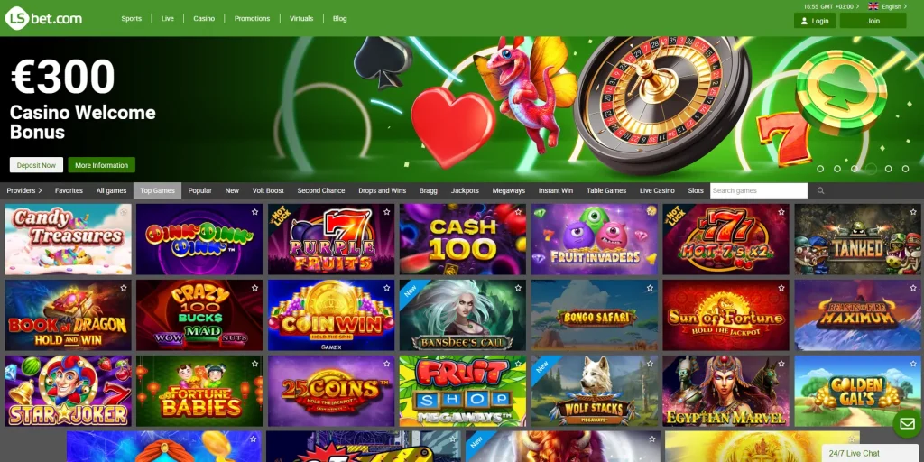 About LSbet Casino