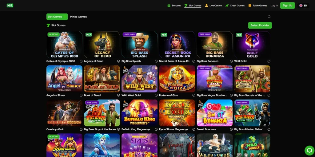 Máquinas Tragamonedas no Casino Mi7eu.bet