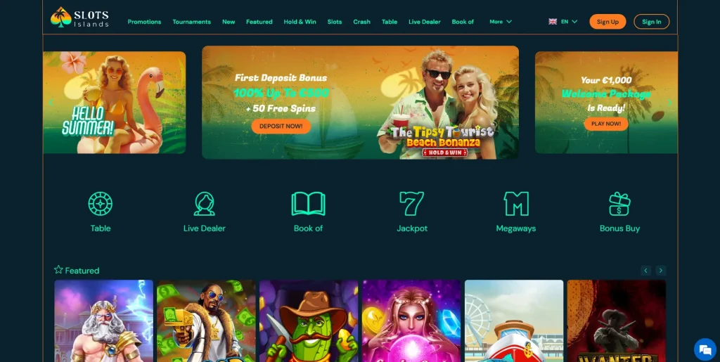 Acerca de Slots Islands Casino