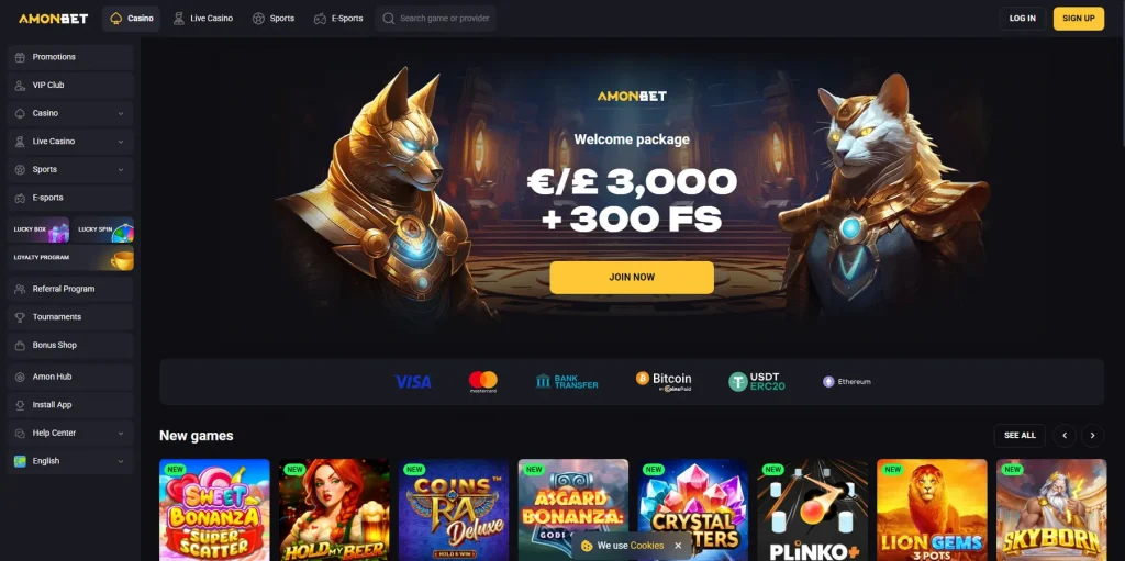 AmonBet Casino Review