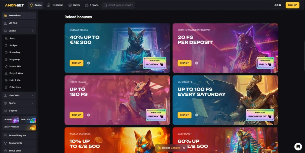 Other Exclusive Promotions