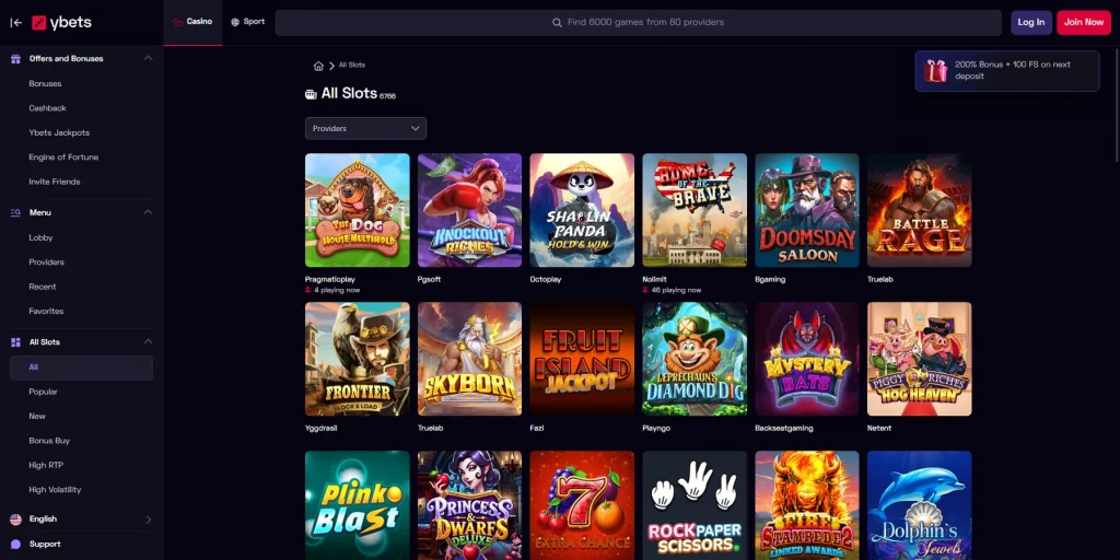 Slot Machines