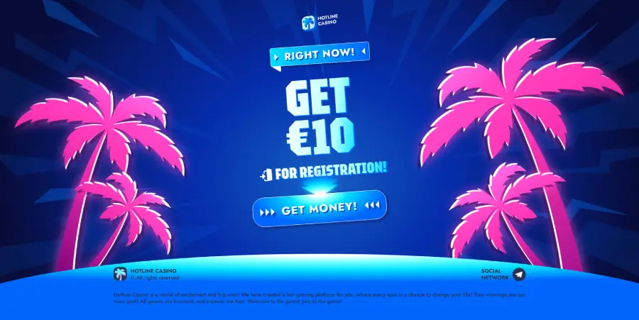 What Is the Hotline Casino No Deposit Bonus?
