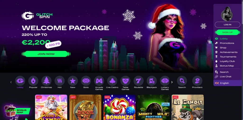 About at GlitchSpin Casino