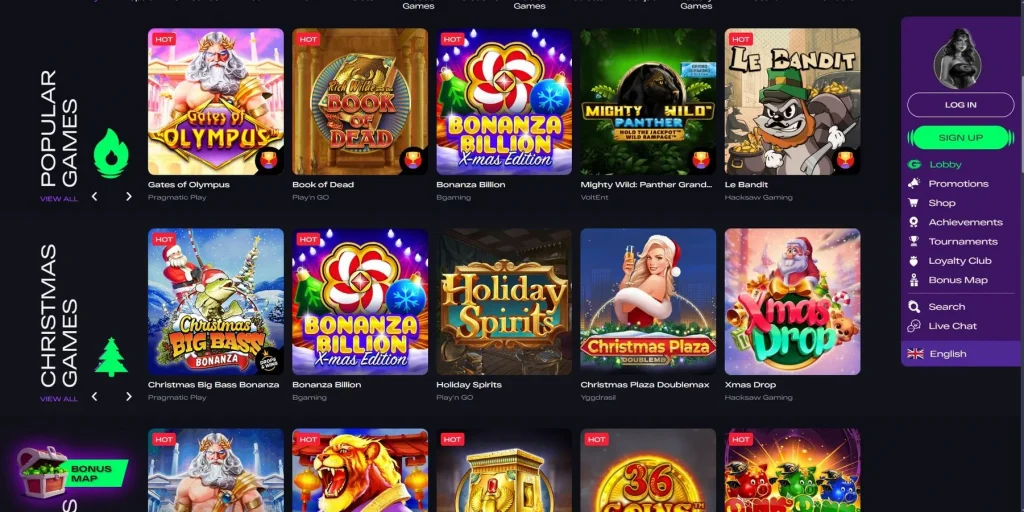 Slot Machines (12,000+ Titles)