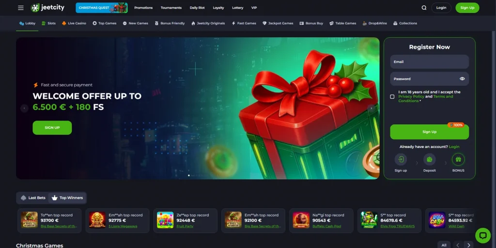 Sobre o Jeetcity Casino