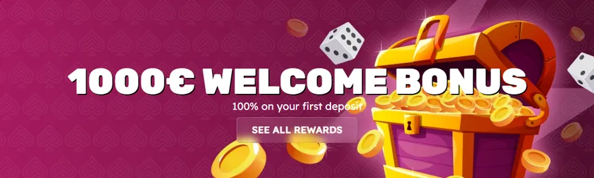 Welcome Bonus at LetsJackpot Casino