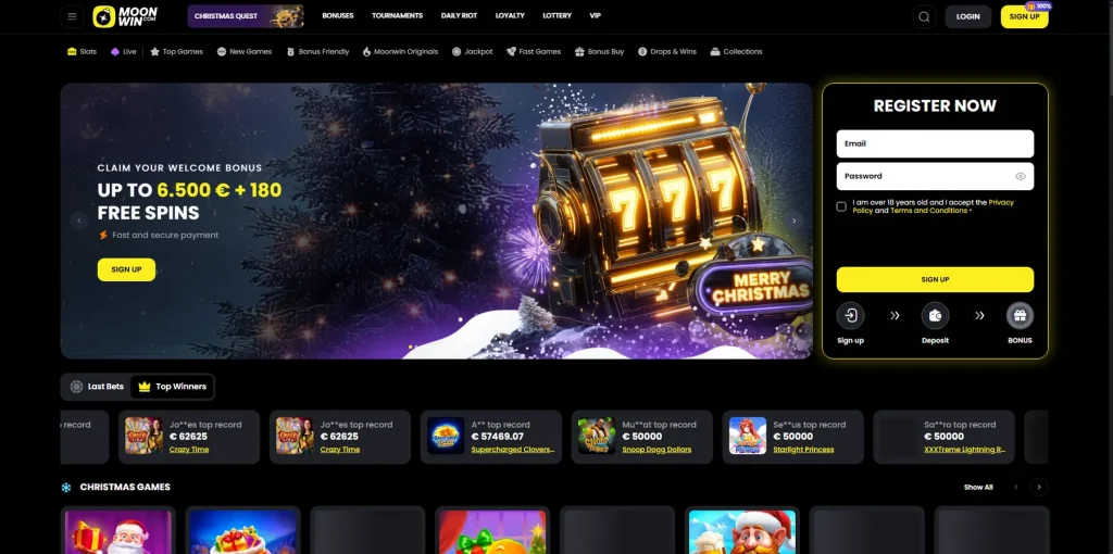 Acerca de Moonwin Casino