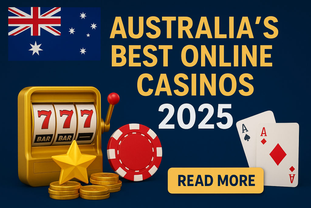 Top 10 Best Online Casinos in Australia (2025 Edition)