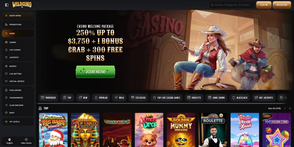 About Wildsino Casino
