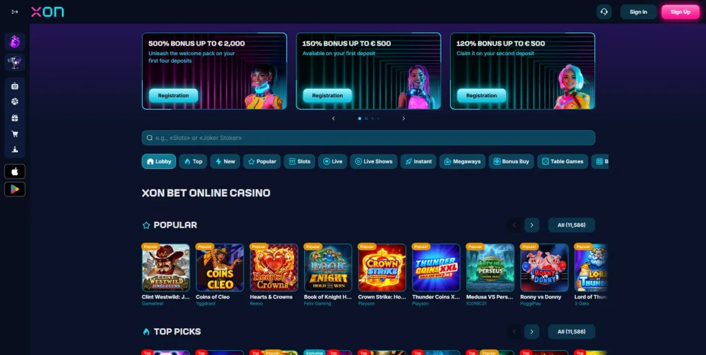 About Xon Bet Casino