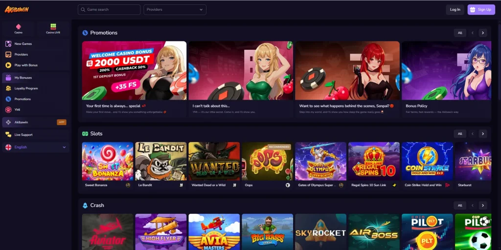 Über AkibaWin Casino