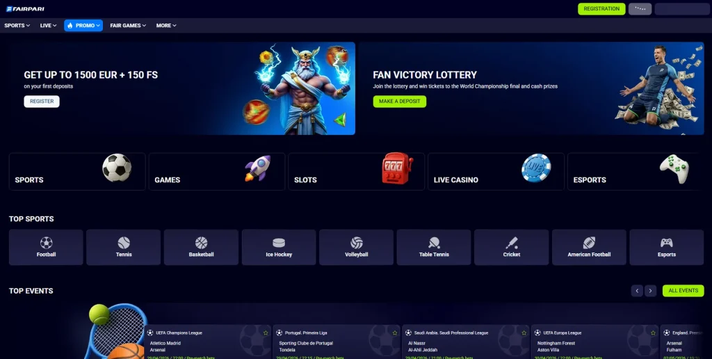 Sobre Fairpari Casino
