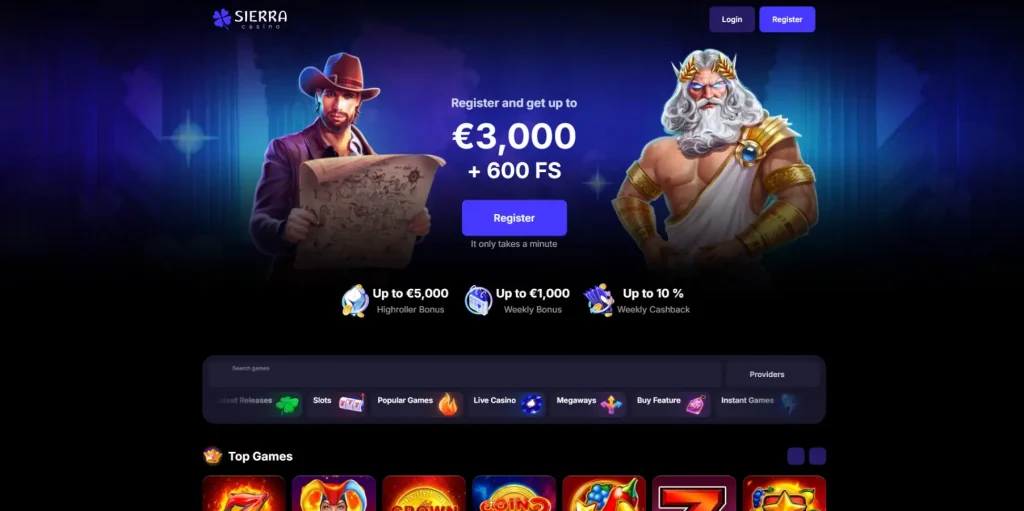 What Is Sierra Casino?