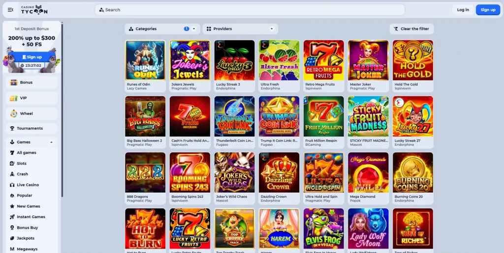 What's in the Game Library