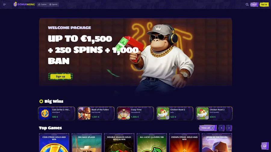 Sobre Bonuskong Casino
